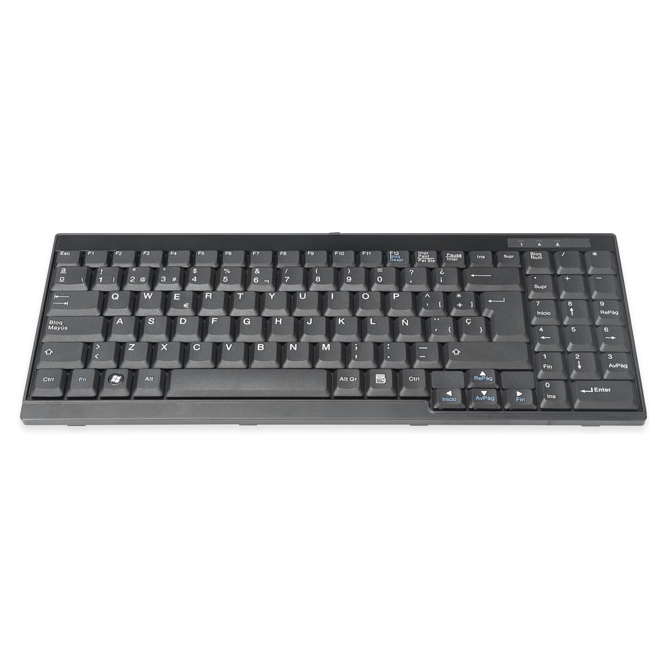Buy Tastatur fr TFT-Konsolen schwarz, Kabel,spanisch in Cyprus, Nicosia, Limassol, Larnaka, Pafos