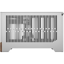 Fractal Design Terra Mini-ITX SFF Case - Silver Aluminium/Walnut (Boxed) — Buy in Cyprus with Fast Delivery