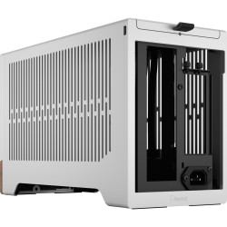 Fractal Design Terra Mini-ITX SFF Case - Silver Aluminium/Walnut (Boxed) — Buy in Cyprus with Fast Delivery