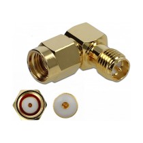Buy Delock Adapter RP-SMA Stecker zu RP-SMA Buchse 90° 10 GHz in Cyprus, Nicosia, Limassol, Larnaka, Pafos