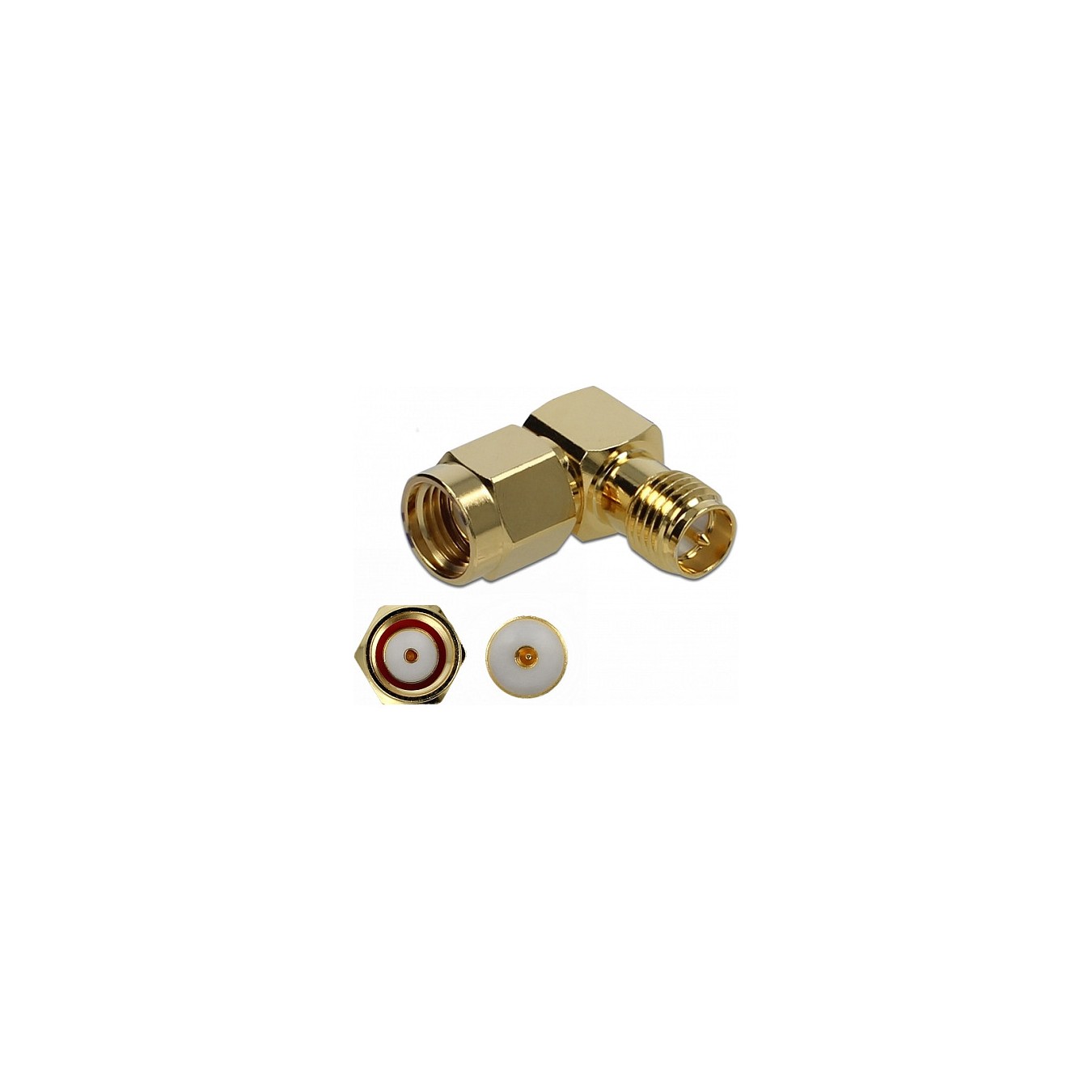 Buy Delock Adapter RP-SMA Stecker zu RP-SMA Buchse 90° 10 GHz in Cyprus, Nicosia, Limassol, Larnaka, Pafos