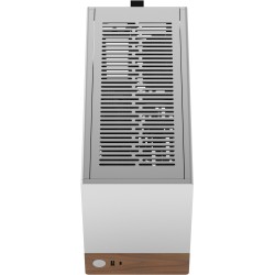 Fractal Design Terra Mini-ITX SFF Case - Silver Aluminium/Walnut (Boxed) — Buy in Cyprus with Fast Delivery