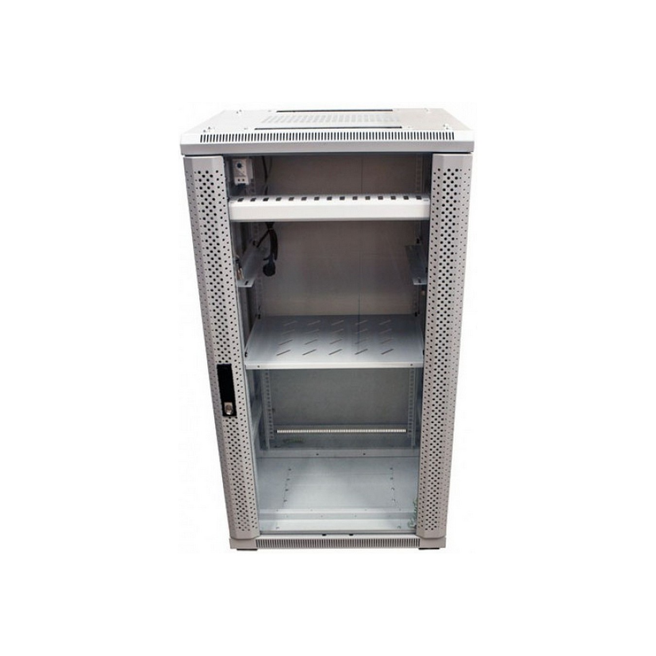 Buy ALLNET Netzwerkschrank 19' 22HE B600 T 900mm Glastür Lichtgrau SNB-Serie in Cyprus, Nicosia, Limassol, Larnaka, Pafos