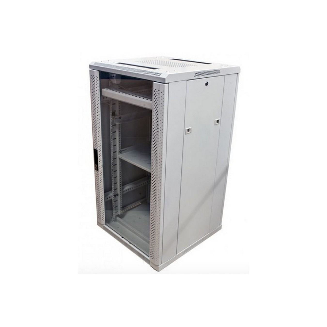 Buy ALLNET Netzwerkschrank 19' 22HE B600 T 900mm Glastür Lichtgrau SNB-Serie in Cyprus, Nicosia, Limassol, Larnaka, Pafos