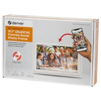 Buy Denver Frameo PFF-1021 wei 25,4cm (10,1 ) 16GB in Cyprus, Nicosia, Limassol, Larnaka, Pafos