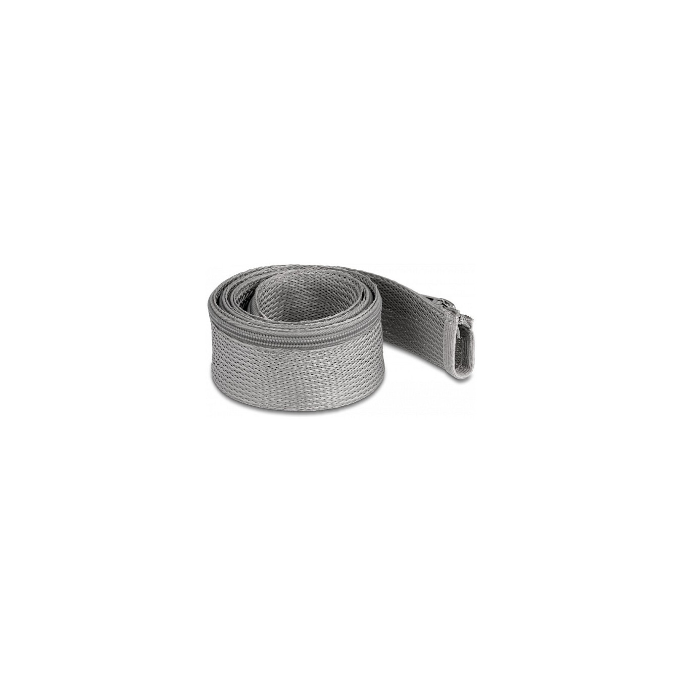 Buy Geflechtschlauch mit Reißverschluss hitzebeständig 1 m x 50 mm grau in Cyprus, Nicosia, Limassol, Larnaka, Pafos