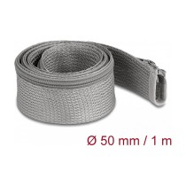 Buy Geflechtschlauch mit Reißverschluss hitzebeständig 1 m x 50 mm grau in Cyprus, Nicosia, Limassol, Larnaka, Pafos