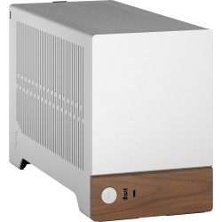 Fractal Design Terra Mini-ITX SFF Case - Silver Aluminium/Walnut (Boxed) — Buy in Cyprus with Fast Delivery