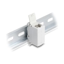 Buy RJ45 Kupplung Cat.6A Buchse zu Buchse mit Staubschutzklappe für Hutschienen Montage grau in Cyprus, Nicosia, Limassol, Larna