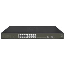 Buy Switch 16x GE GES-2118P 2xGSFP 19' 230W 16xPoE+ in Cyprus, Nicosia, Limassol, Larnaka, Pafos