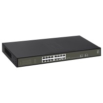 Buy Switch 16x GE GES-2118P 2xGSFP 19' 230W 16xPoE+ in Cyprus, Nicosia, Limassol, Larnaka, Pafos
