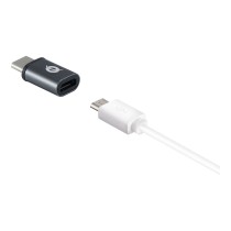 Buy CONCEPTRONIC Adapter USB-C- to Micro-B2.0 3Stk 480Mbs OTG gr in Cyprus, Nicosia, Limassol, Larnaka, Pafos