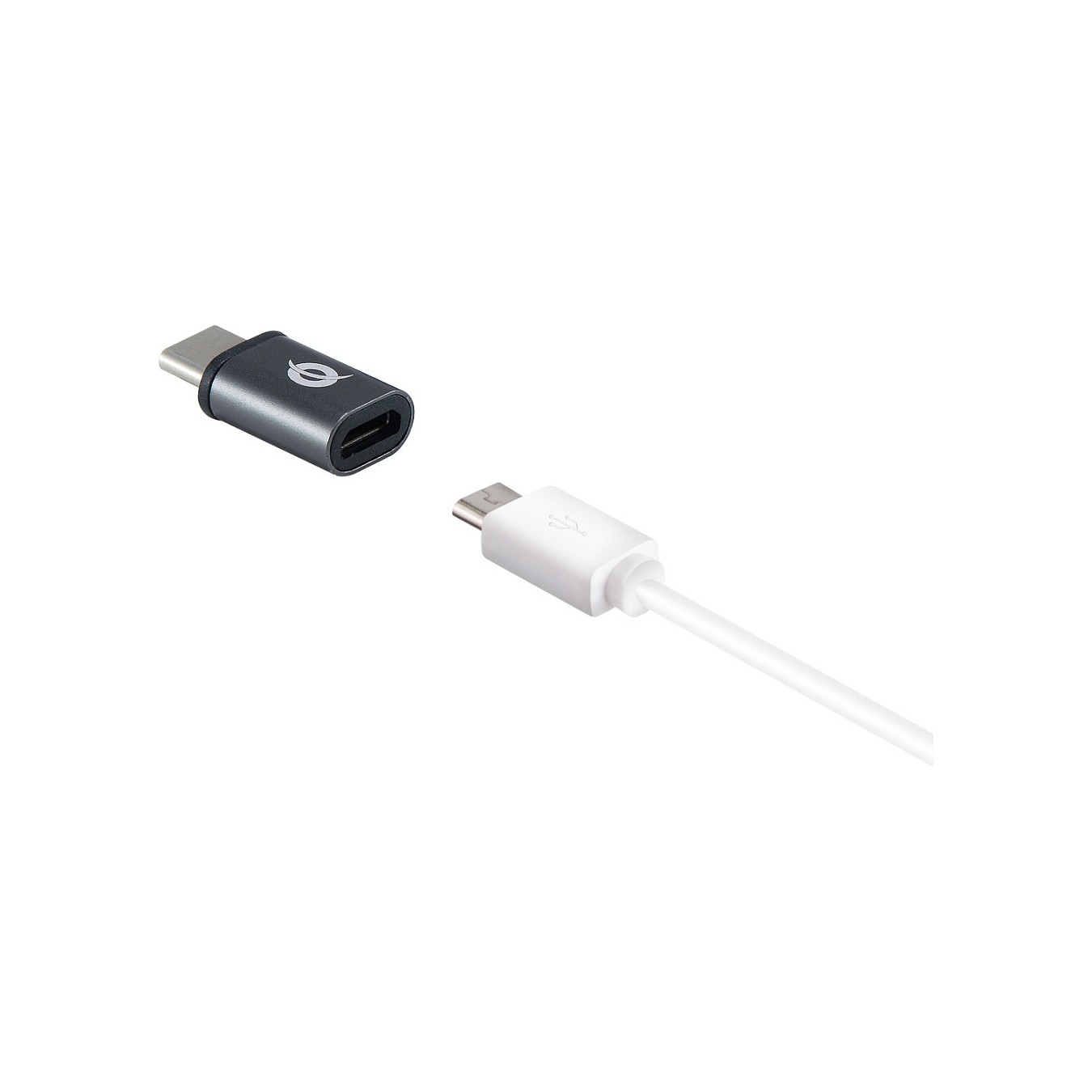 Buy CONCEPTRONIC Adapter USB-C- to Micro-B2.0 3Stk 480Mbs OTG gr in Cyprus, Nicosia, Limassol, Larnaka, Pafos