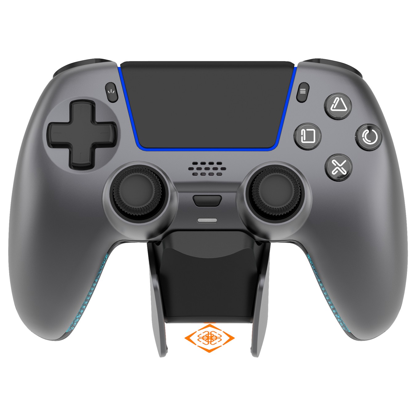 Buy Deltaco Controller inkl. Ladestation Wireless steelgray PS5 in Cyprus, Nicosia, Limassol, Larnaka, Pafos