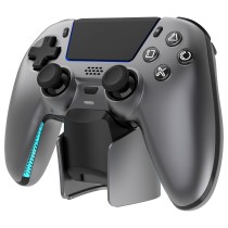 Buy Deltaco Controller inkl. Ladestation Wireless steelgray PS5 in Cyprus, Nicosia, Limassol, Larnaka, Pafos