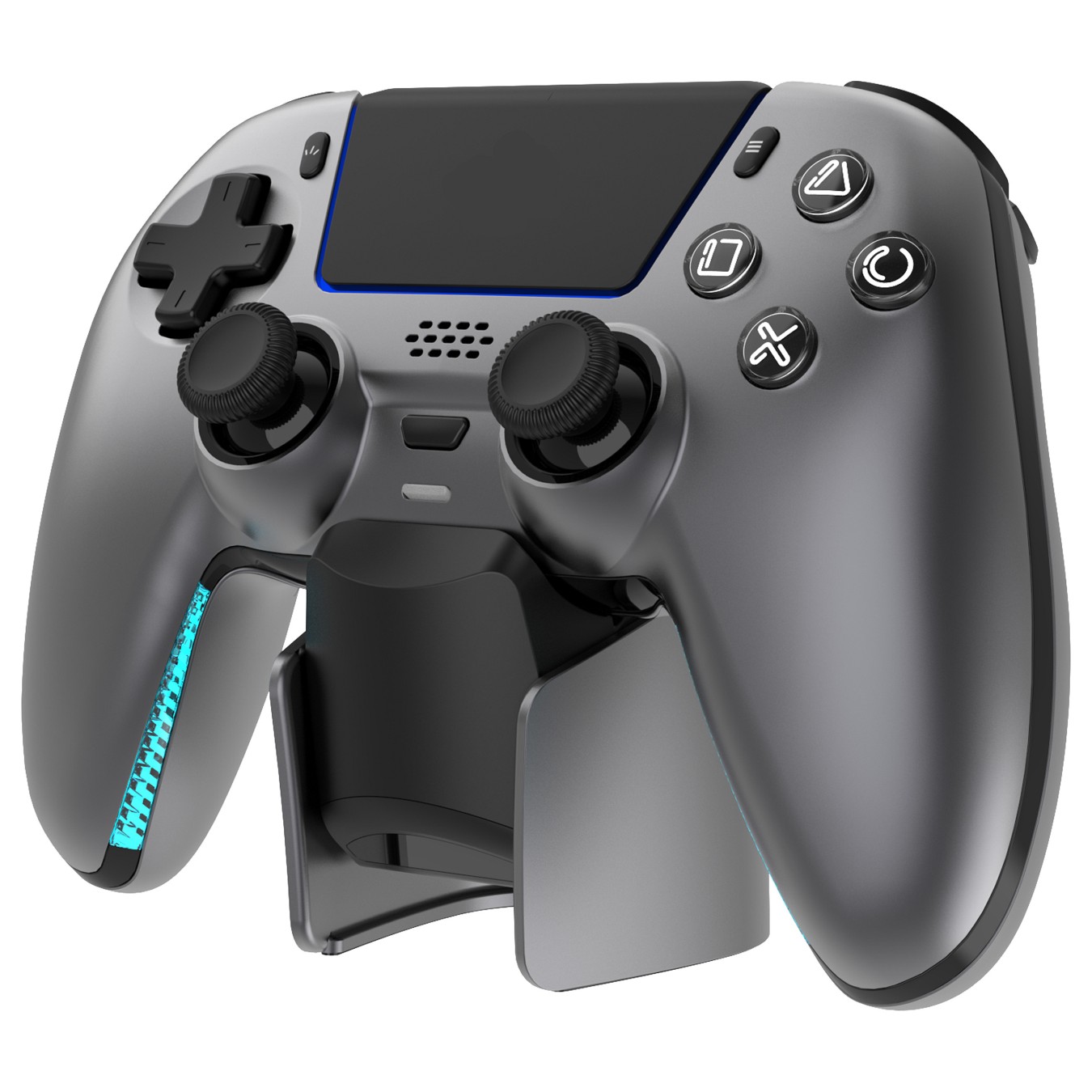 Buy Deltaco Controller inkl. Ladestation Wireless steelgray PS5 in Cyprus, Nicosia, Limassol, Larnaka, Pafos