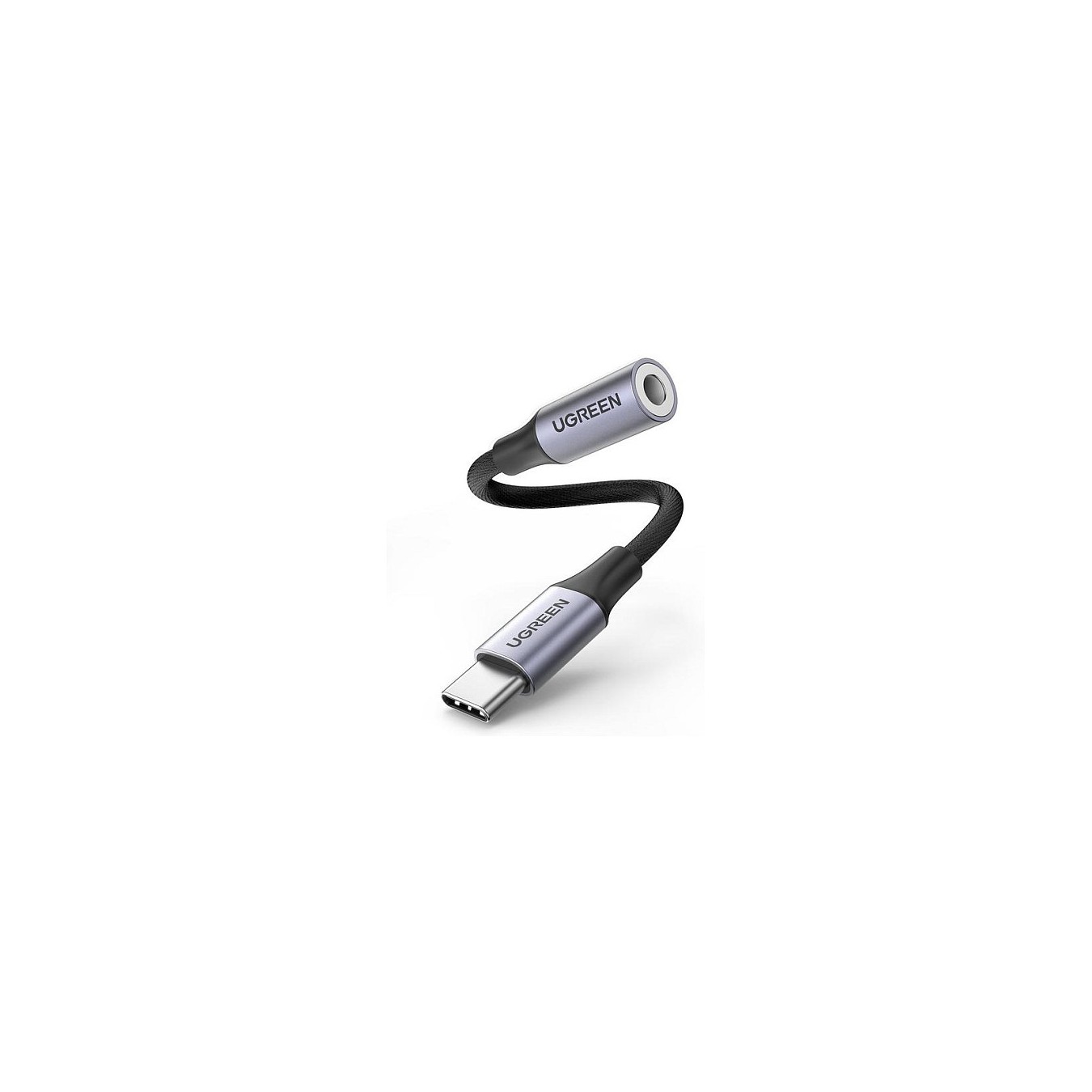 Buy UGREEN USB-C to 3.5mm Jack Audio Cable 10cm in Cyprus, Nicosia, Limassol, Larnaka, Pafos