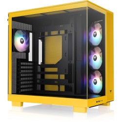 Buy Thermaltake View 380 XL TG ARGB - Bumblebee Yellow Mid-Tower PC Case (ATX, m... in Cyprus, Nicosia, Limassol, Larnaka, Pafos