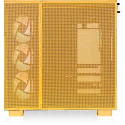 Buy Thermaltake View 380 XL TG ARGB - Bumblebee Yellow Mid-Tower PC Case (ATX, m... in Cyprus, Nicosia, Limassol, Larnaka, Pafos