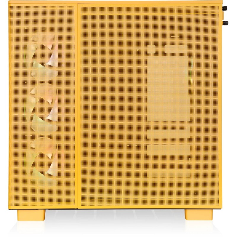 Buy Thermaltake View 380 XL TG ARGB - Bumblebee Yellow Mid-Tower PC Case (ATX, m... in Cyprus, Nicosia, Limassol, Larnaka, Pafos