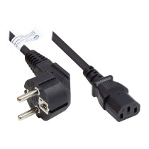 Buy Good Connections Schutzkontakt-Stecker gew.- C13 schw. 2,5m in Cyprus, Nicosia, Limassol, Larnaka, Pafos