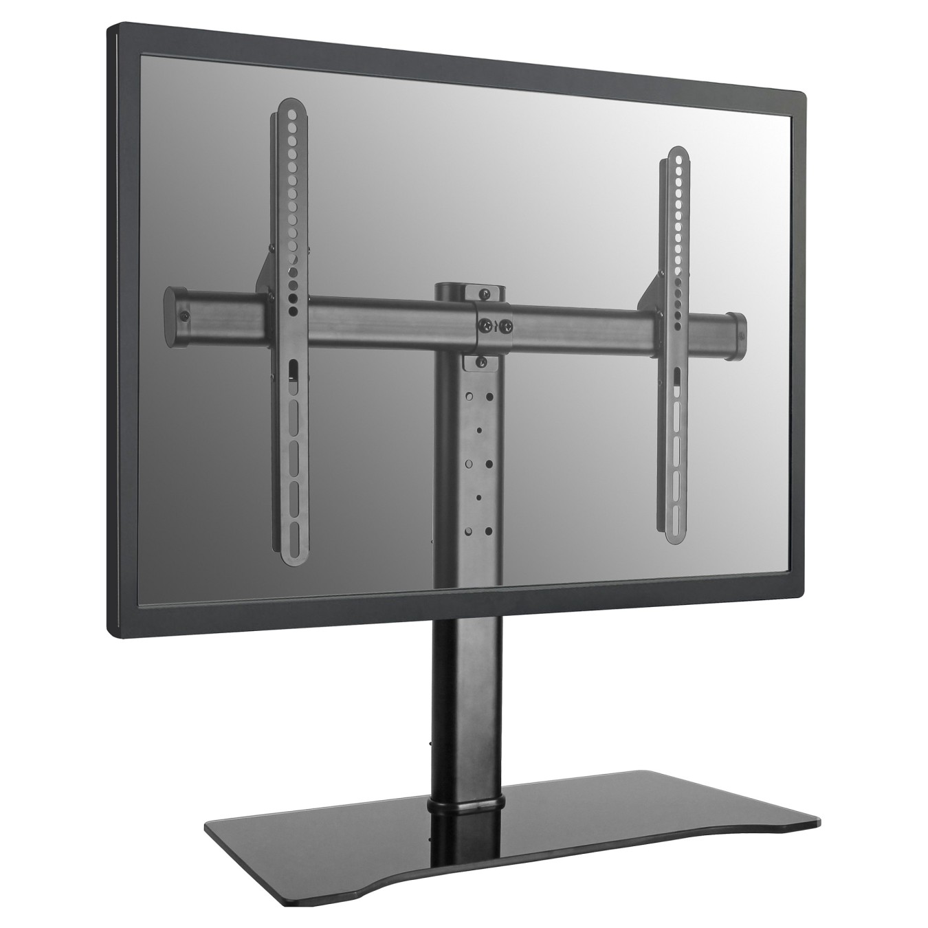 Buy Equip Tischfuß 32'-55' 1TFT Universal TV 40Kg schwarz retail in Cyprus, Nicosia, Limassol, Larnaka, Pafos
