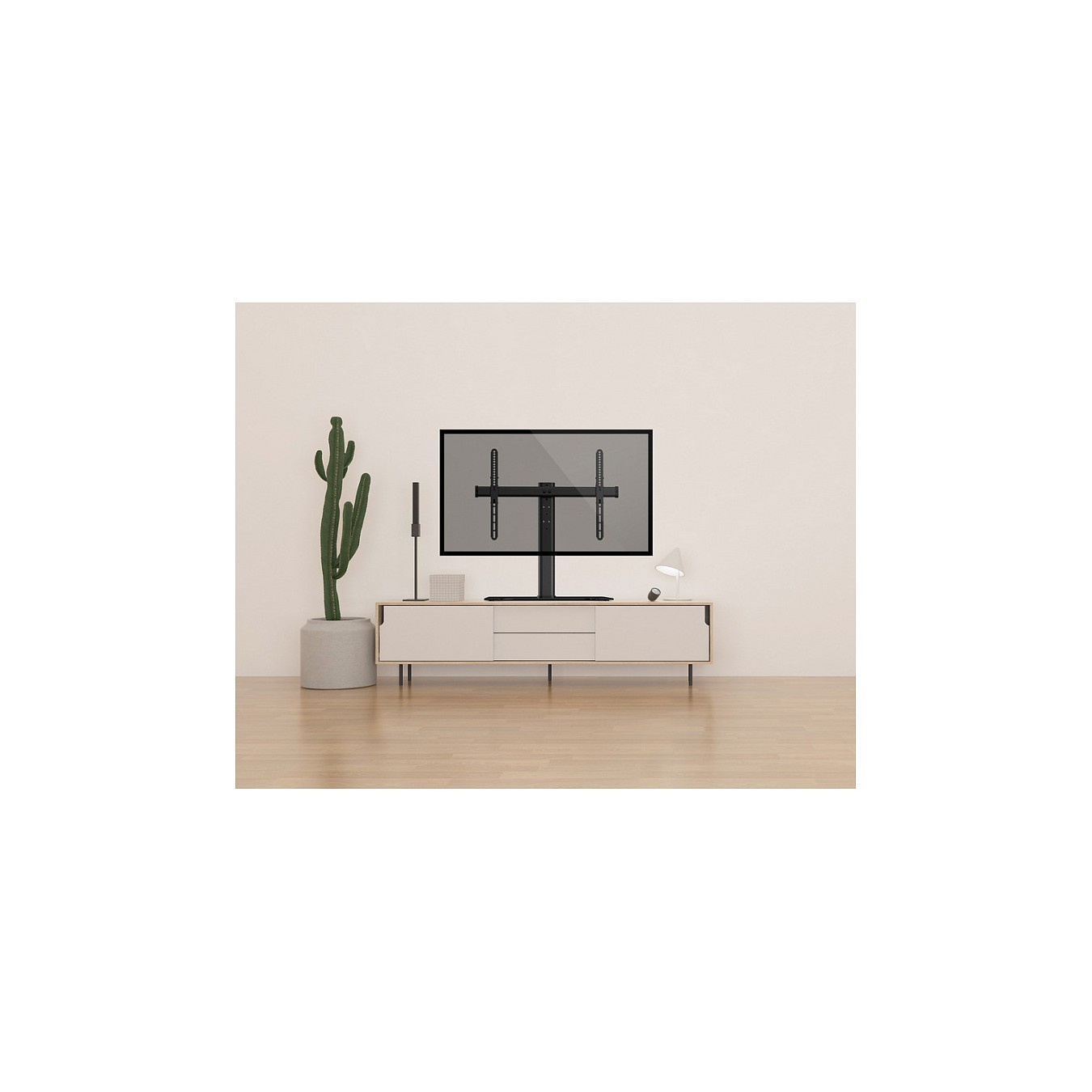 Buy Equip Tischfuß 32'-55' 1TFT Universal TV 40Kg schwarz retail in Cyprus, Nicosia, Limassol, Larnaka, Pafos