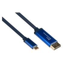 Buy Good Connections Adapterka SmartFLEX USB-C to DP1.2 blue 2m in Cyprus, Nicosia, Limassol, Larnaka, Pafos