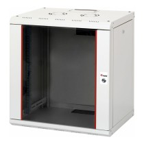 Buy 19' Netzwerkschrank Glastür PM 600x450mm 12HE grau in Cyprus, Nicosia, Limassol, Larnaka, Pafos