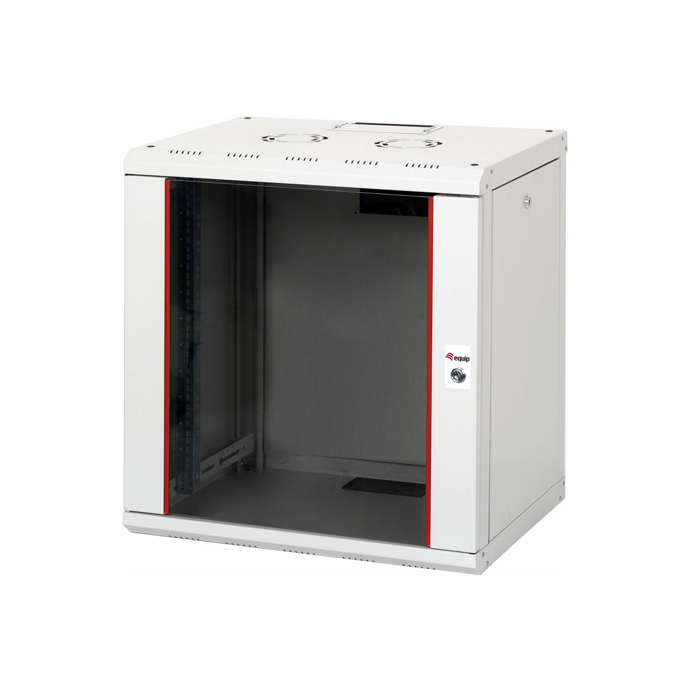 Buy 19' Netzwerkschrank Glastür PM 600x450mm 12HE grau in Cyprus, Nicosia, Limassol, Larnaka, Pafos