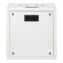 Buy 19' Netzwerkschrank Glastür PM 600x450mm 12HE grau in Cyprus, Nicosia, Limassol, Larnaka, Pafos