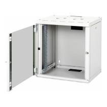 Buy 19' Netzwerkschrank Glastür PM 600x450mm 12HE grau in Cyprus, Nicosia, Limassol, Larnaka, Pafos