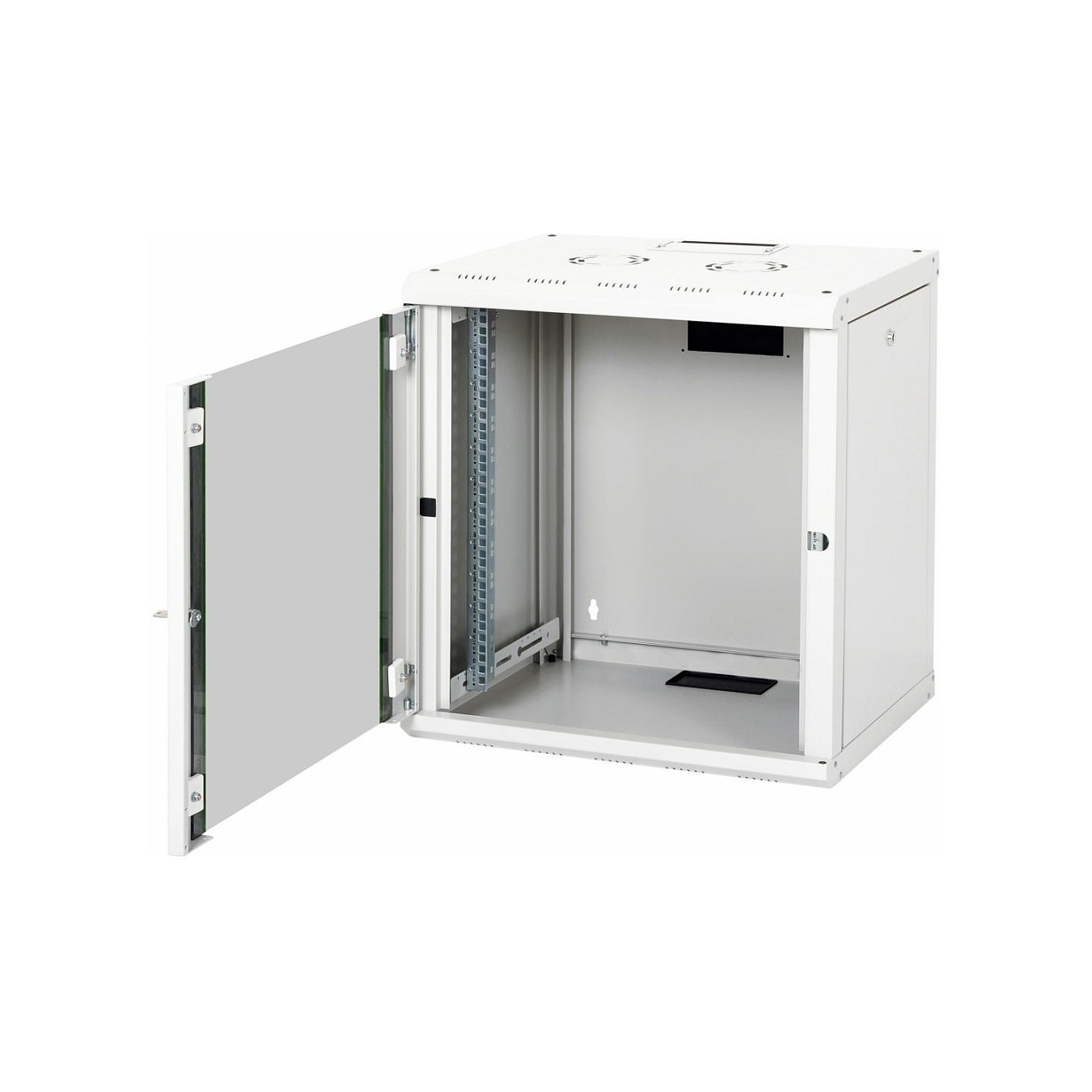 Buy 19' Netzwerkschrank Glastür PM 600x450mm 12HE grau in Cyprus, Nicosia, Limassol, Larnaka, Pafos