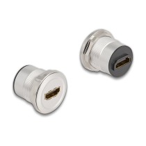 Buy Delock HDMI Einbaubuchse 8K 60 Hz Aluminium in Cyprus, Nicosia, Limassol, Larnaka, Pafos