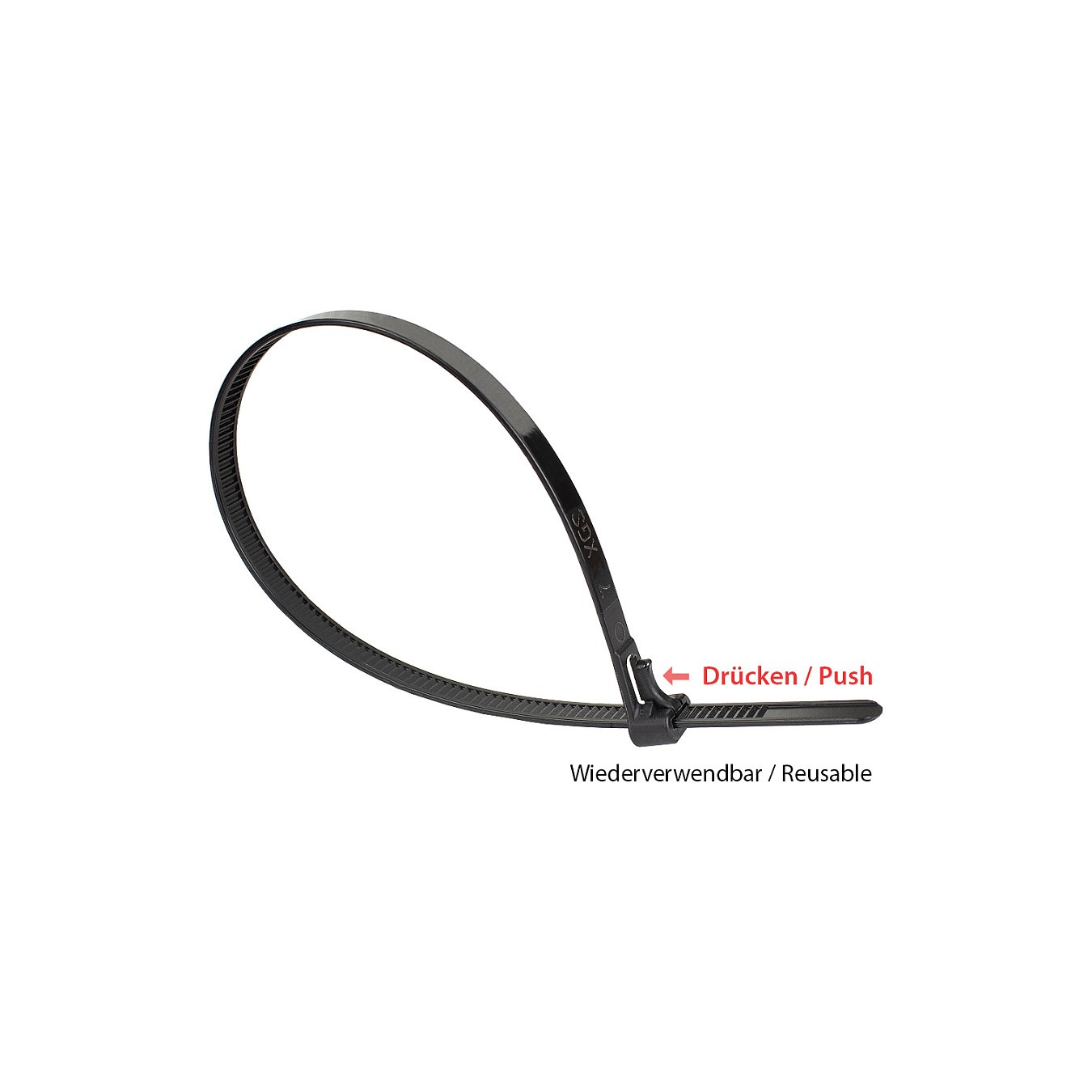 Buy Good Connections Wiederverwendb. Kabelbinder 450mmx7,4mm in Cyprus, Nicosia, Limassol, Larnaka, Pafos