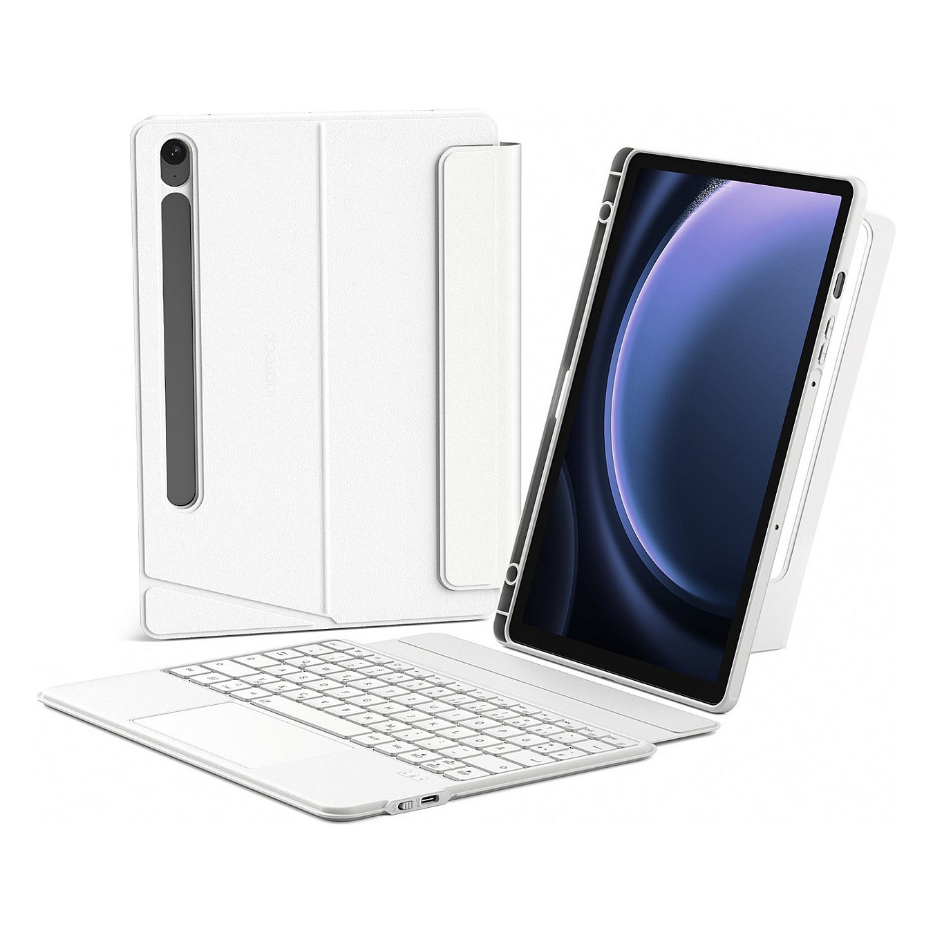 Buy inateck Keyboard Samsung 11' QWERTZ white in Cyprus, Nicosia, Limassol, Larnaka, Pafos