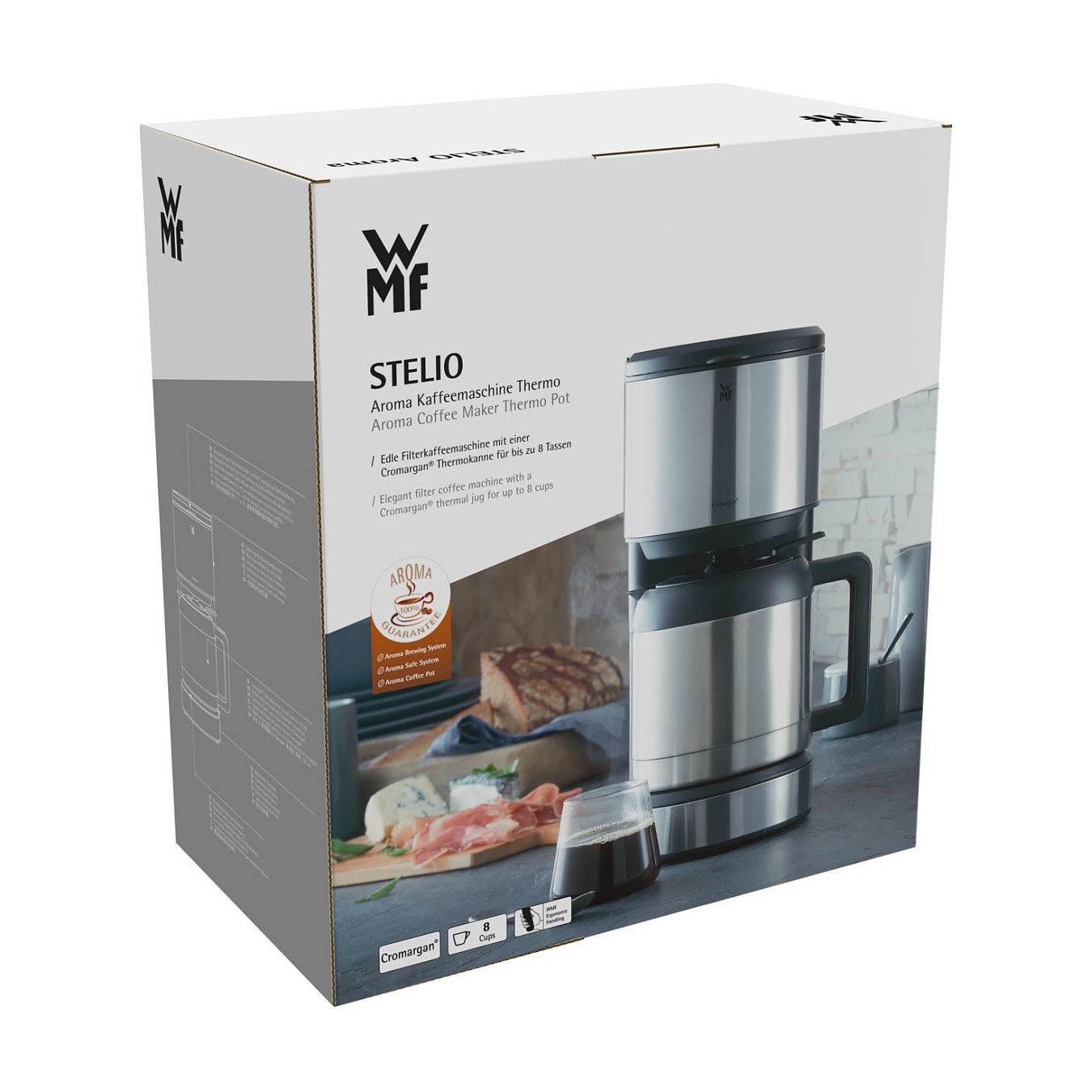 Buy STELIO Aroma Kaffeemaschine 3200000039 Thermokanne in Cyprus, Nicosia, Limassol, Larnaka, Pafos
