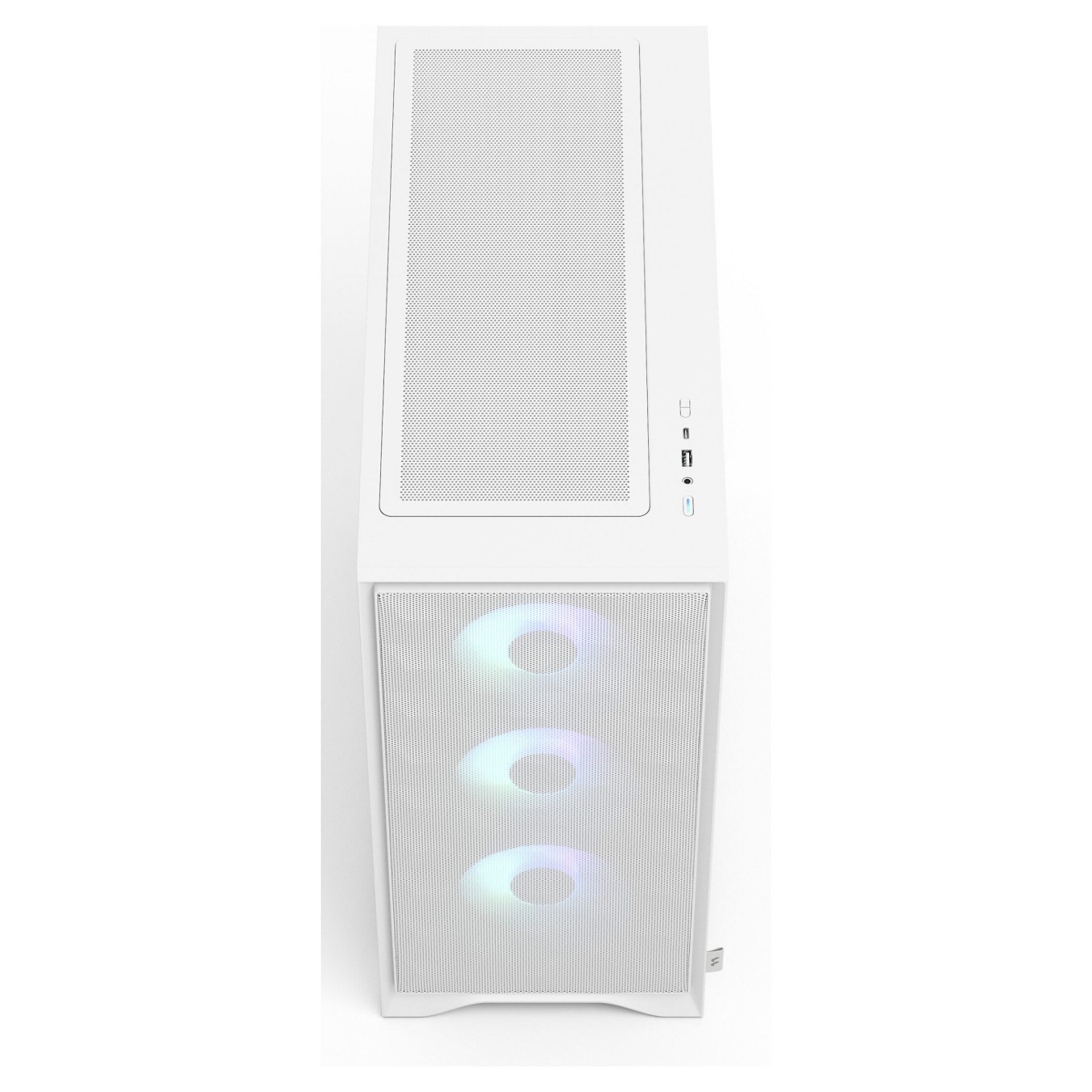 Buy Fractal Design Pop Air 2 White Solid ATX in Cyprus, Nicosia, Limassol, Larnaka, Pafos