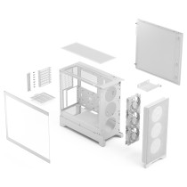 Buy Fractal Design Pop Air 2 White Solid ATX in Cyprus, Nicosia, Limassol, Larnaka, Pafos