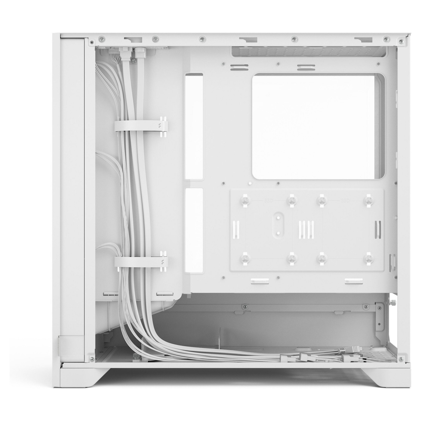 Buy Fractal Design Pop Air 2 White Solid ATX in Cyprus, Nicosia, Limassol, Larnaka, Pafos