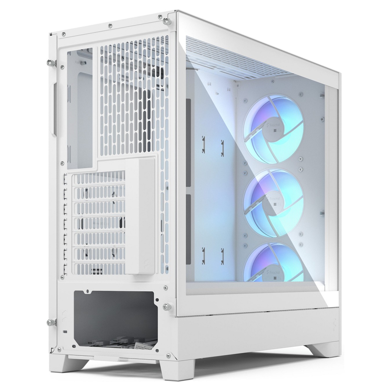 Buy Fractal Design Pop Air 2 White Solid ATX in Cyprus, Nicosia, Limassol, Larnaka, Pafos