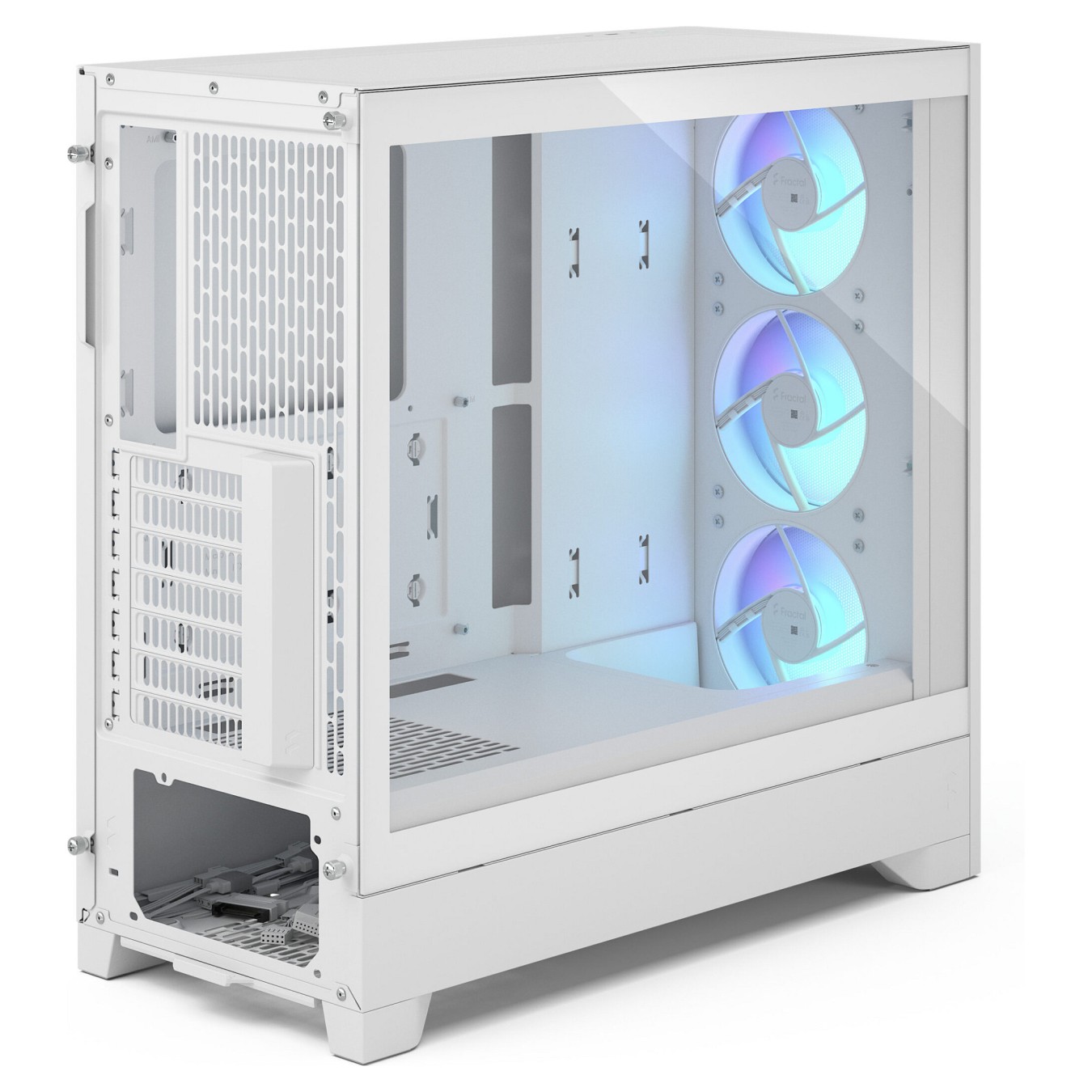 Buy Fractal Design Pop Air 2 White Solid ATX in Cyprus, Nicosia, Limassol, Larnaka, Pafos