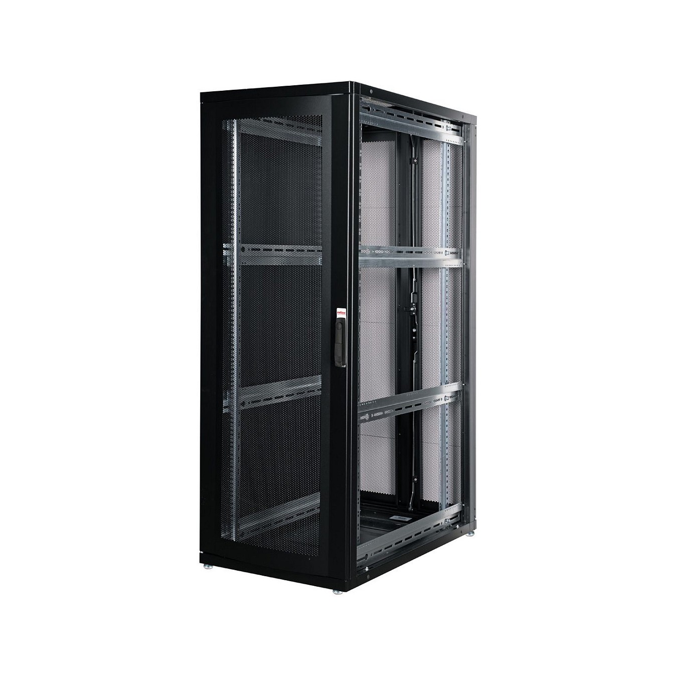 Buy ROLINE 19-Zoll Serverschrank Pro 36 HE, 600x1000 BxT schwarz in Cyprus, Nicosia, Limassol, Larnaka, Pafos