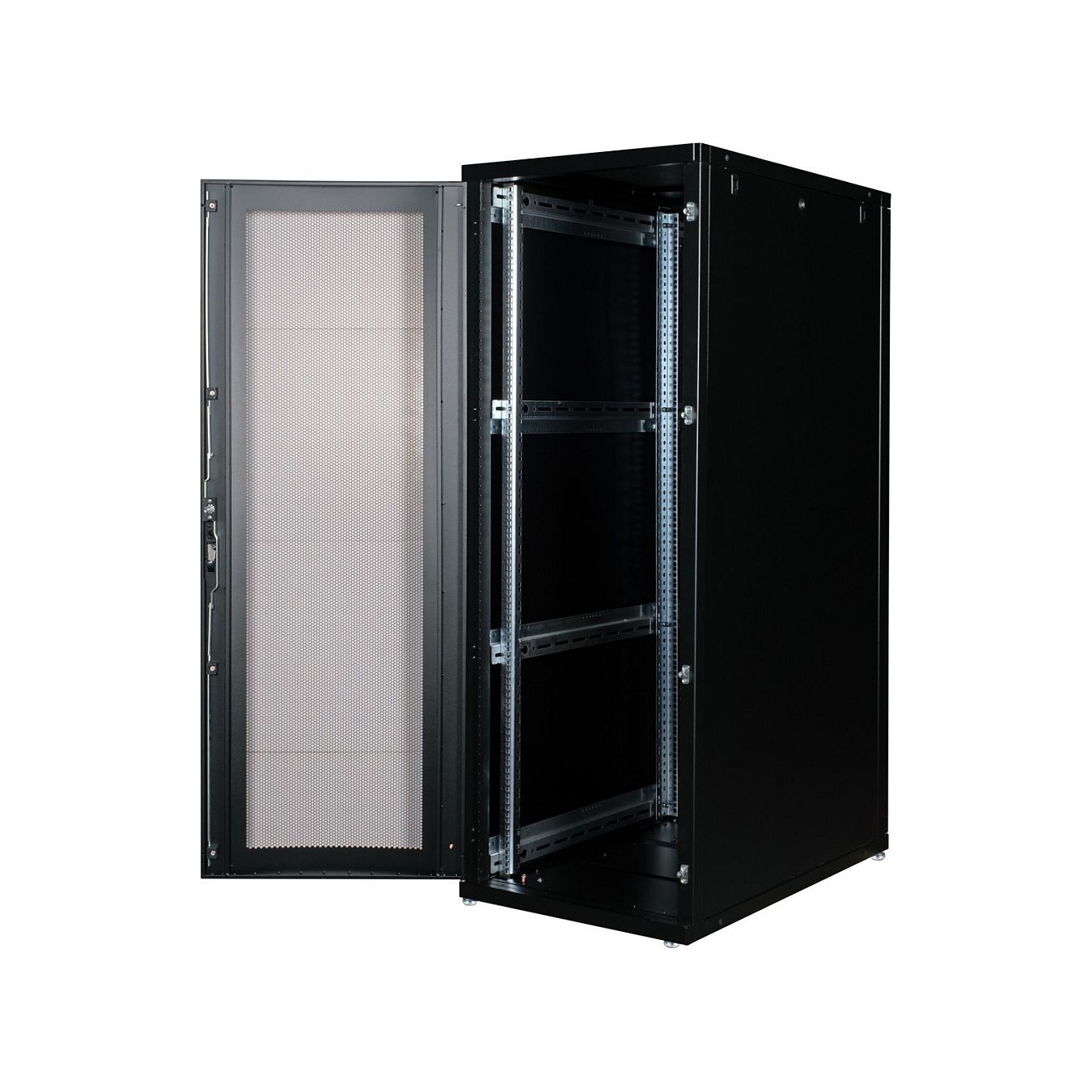 Buy ROLINE 19-Zoll Serverschrank Pro 36 HE, 600x1000 BxT schwarz in Cyprus, Nicosia, Limassol, Larnaka, Pafos