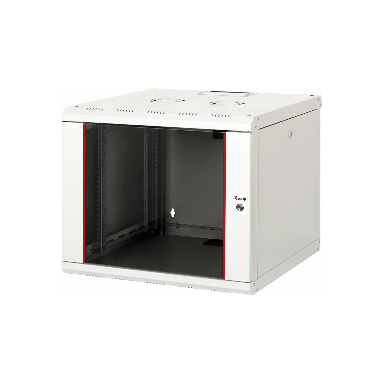 Buy 19' Netzwerkschrank Glastür PM 600x600mm 9HE grau in Cyprus, Nicosia, Limassol, Larnaka, Pafos