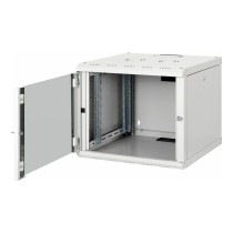 Buy 19' Netzwerkschrank Glastür PM 600x600mm 9HE grau in Cyprus, Nicosia, Limassol, Larnaka, Pafos