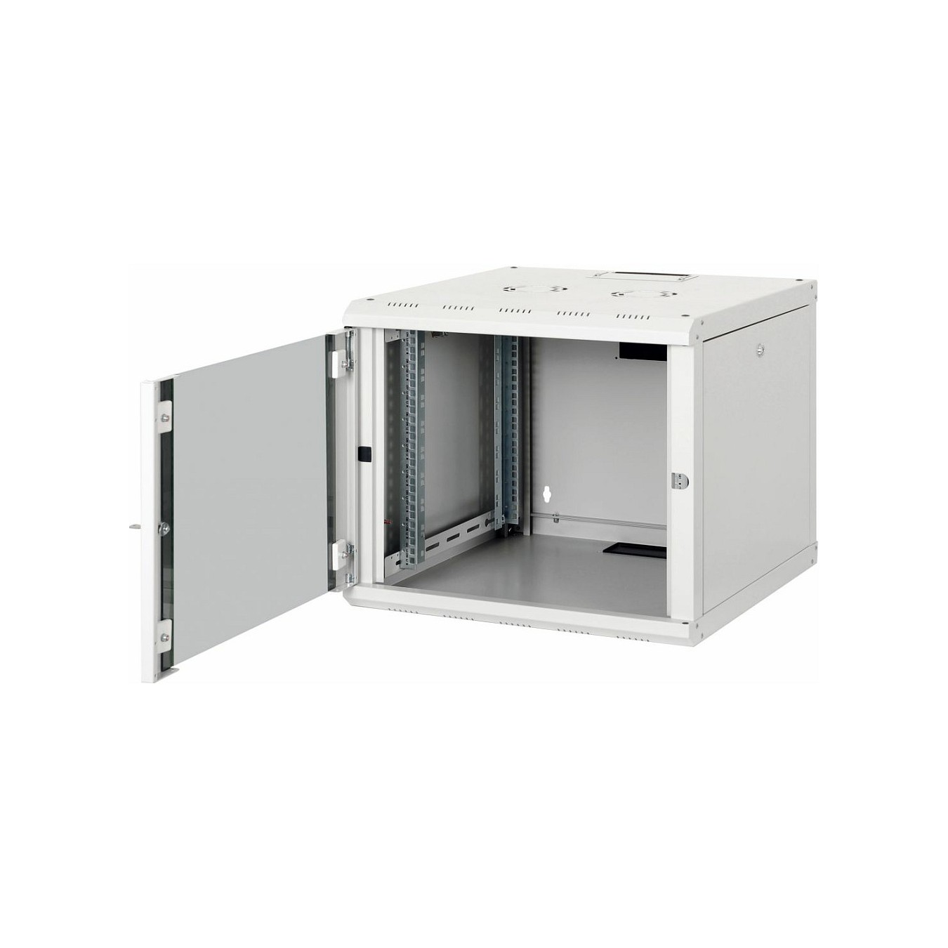 Buy 19' Netzwerkschrank Glastür PM 600x600mm 9HE grau in Cyprus, Nicosia, Limassol, Larnaka, Pafos