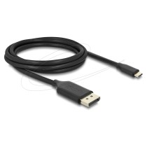 Buy Delock USB Type-CTM zu DisplayPort Kabel (DP Alt Mode) 8K 60 Hz mit HDR Funktion 2 m schwarz in Cyprus, Nicosia, Limassol, L