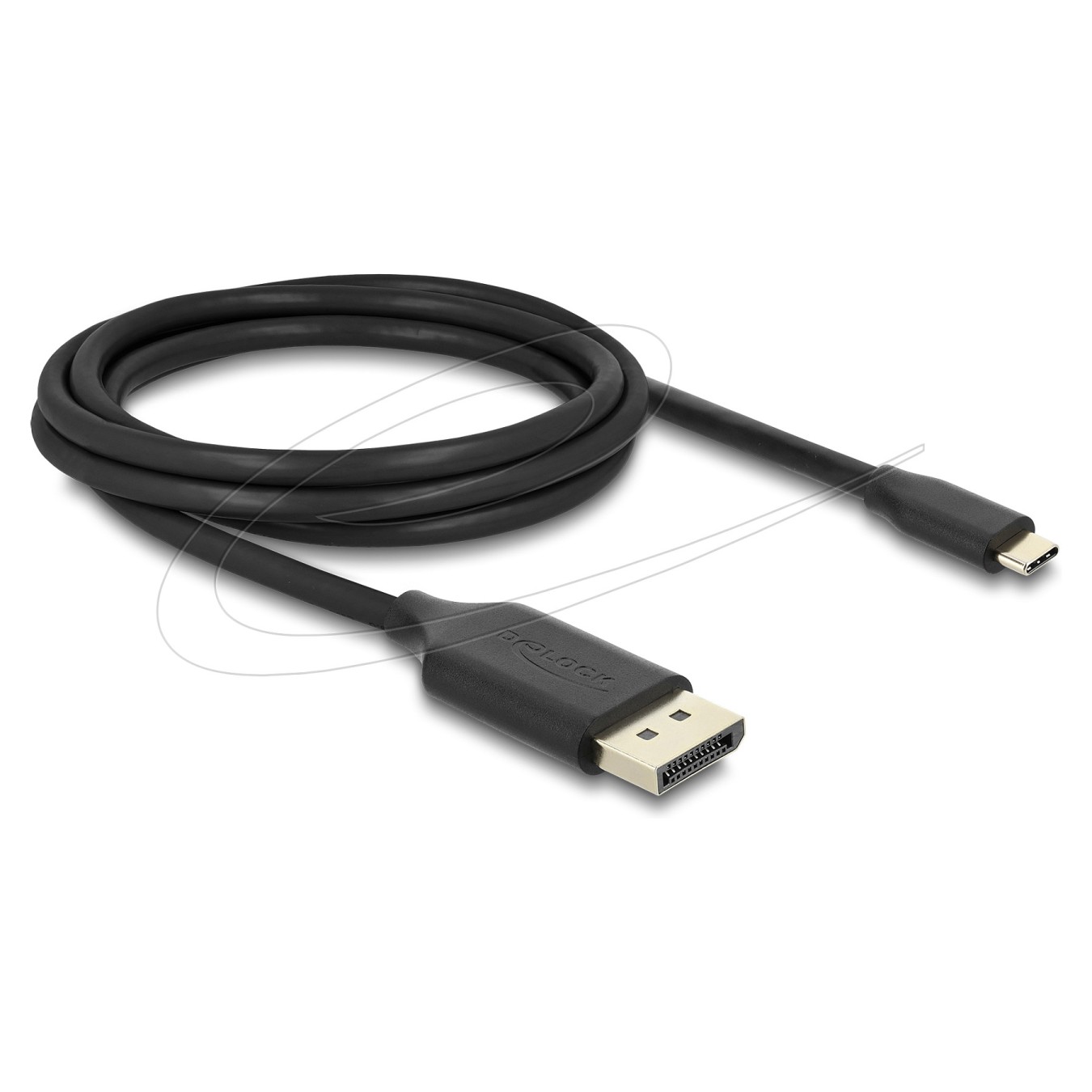 Buy Delock USB Type-CTM zu DisplayPort Kabel (DP Alt Mode) 8K 60 Hz mit HDR Funktion 2 m schwarz in Cyprus, Nicosia, Limassol, L