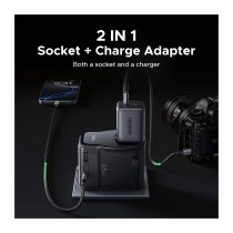 Buy UGREEN S550 Travel Adapter Universal GaN 65W mit Typ B (USA) Typ E F (EU) Typ G (Grobritannien) Typ I (Australien China) in 